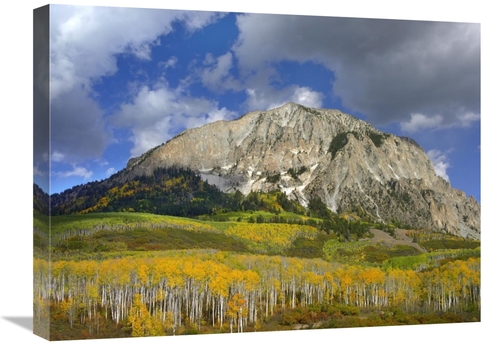 Global Gallery GCS-396739-1824-142 18 x 24 in. Marcellina Mountain & A