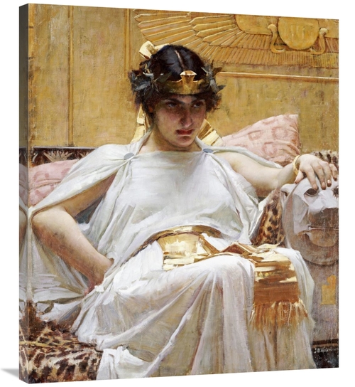 Global Gallery GCS-267556-36-142 36 in. Cleopatra Art Print - John Wil