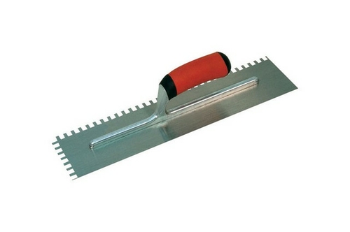 Marshalltown NT669 11 x 4.5 in. Notched Trowel