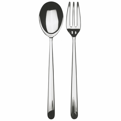 Serving Set (Fork and Spoon) LINEA