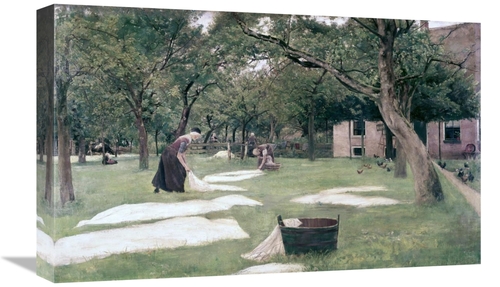 Global Gallery GCS-278230-22-142 22 in. Bleaching Ground Art Print - M