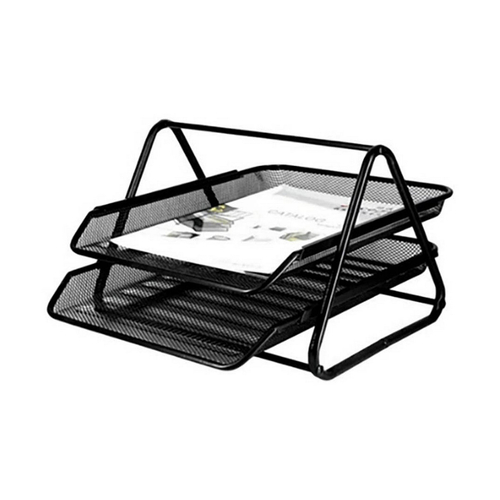 Classification tray Q-Connect gxa100 Black Metal Plastic 30 x 35 x