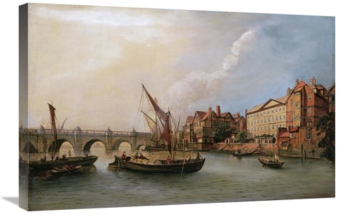 Global Gallery GCS-266994-30-142 30 in. Westminster Bridge Art Print -