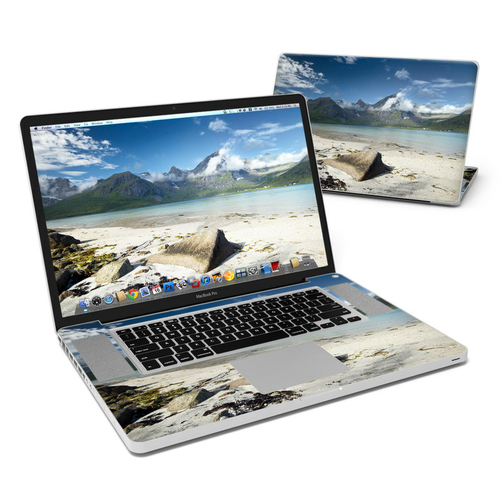 DecalGirl MBP17-ARCTICB Apple MacBook Pro 17 in. Skin - Arctic Beach