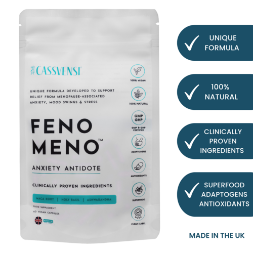 Supplement for anxiety, insomnia, mood swings, stress