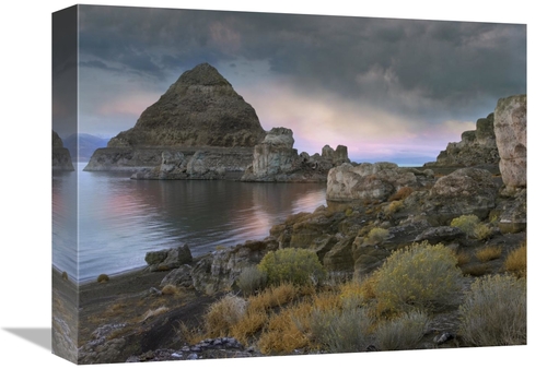 Global Gallery GCS-395960-1216-142 12 x 16 in. Pyramid Lake, Nevad