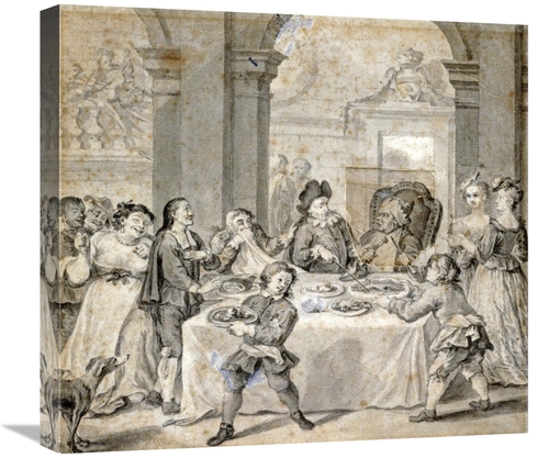 Global Gallery GCS-268108-22-142 22 in. An Illustration to Don Quixote