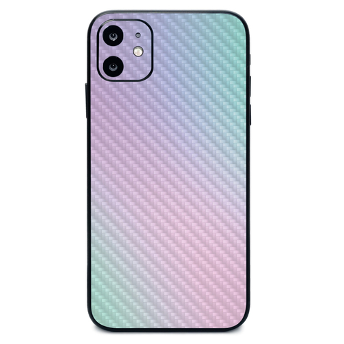 MightySkins CF-APIPH11-Cotton Candy Carbon Fiber Skin for Apple iPhone