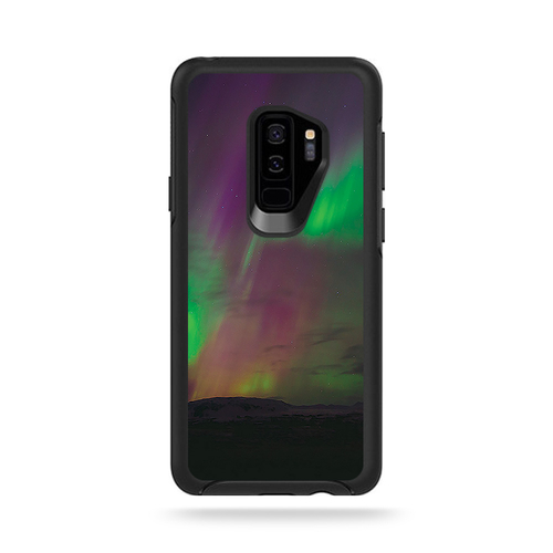 MightySkins OTSSGS9PL-Aurora Borealis Skin for Otterbox Symmetry Galax