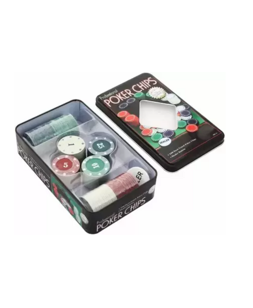 Poker Chips Casino Game Playing Cards