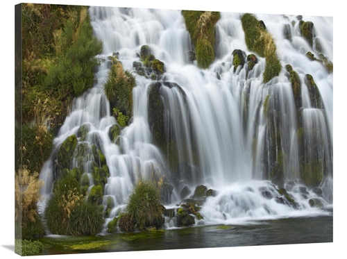 Global Gallery GCS-396633-3040-142 30 x 40 in. Waterfall, Niagara 