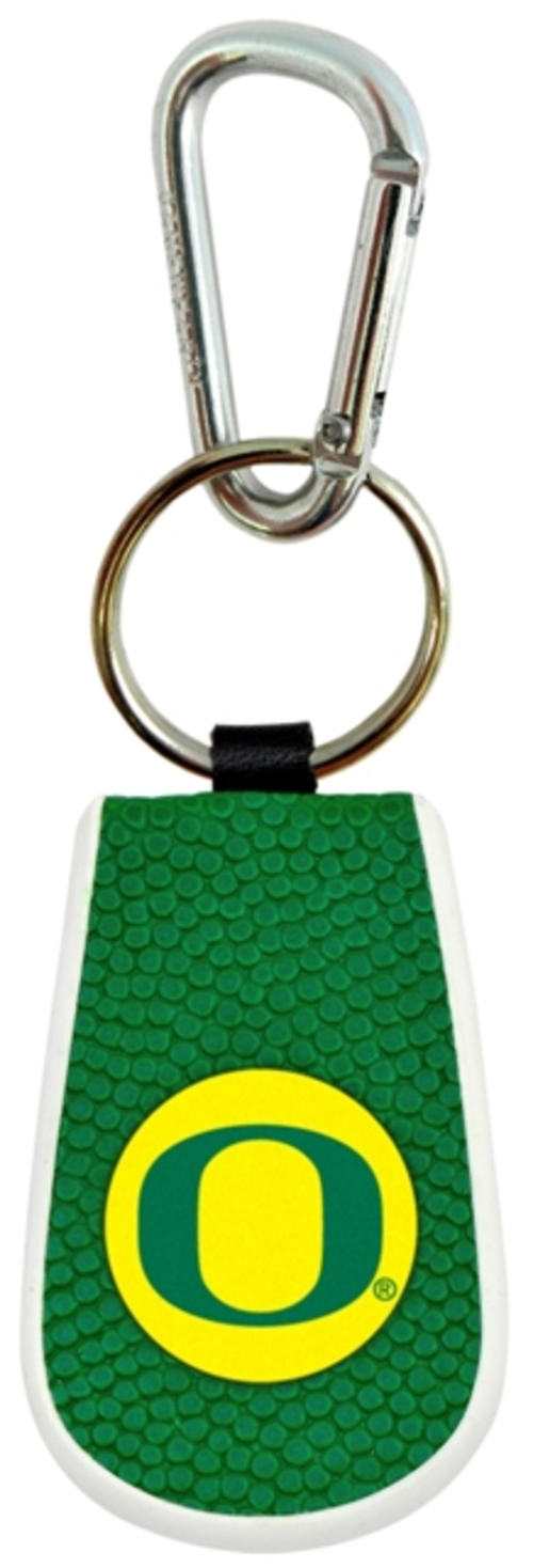 Oregon Ducks Team Color Basketball Keychain