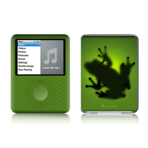 DecalGirl IPNT-FROG DecalGirl iPod nano - 3G - Skin - Frog