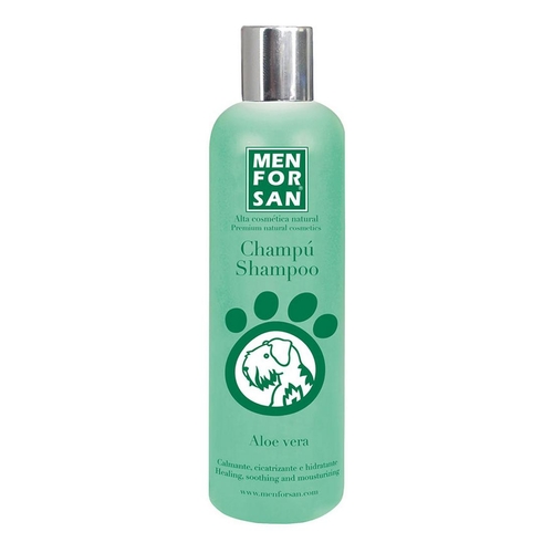 Pet shampoo Menforsan Dog Aloe Vera 300 ml