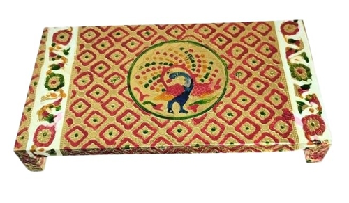 Pooja Wood Pooja Chowki 