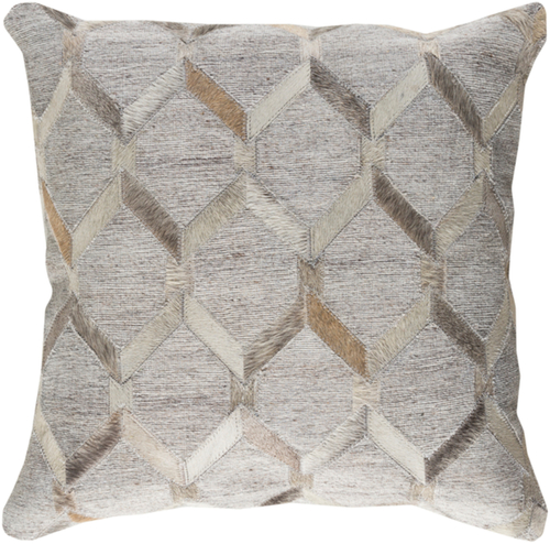 Surya MOD003-1818 Medora 18 x 18 x 0.25 in. Pillow Cover, Tan - Me