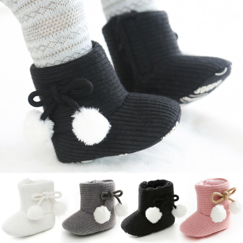 2019 Winter Warm Infant Baby Girl Boys Boots Shoes