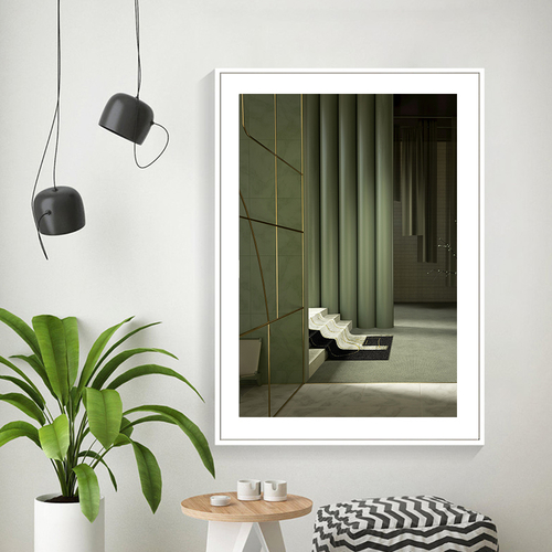 Abstract Modern Interior Decoration Canvas