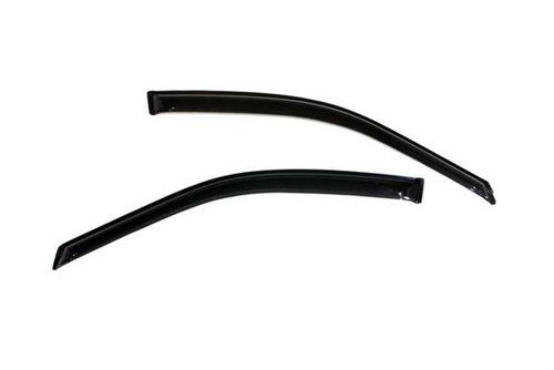 VENTSHADE CO 92100 Rainguard Ventvisor Smoke 2 Pieces