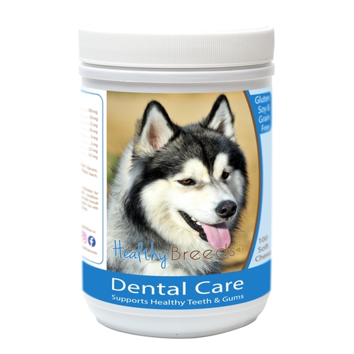 HealthyBreeds840235162667SiberianHuskyBreathCareSoftChewsf
