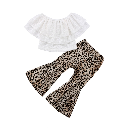 1 6Y Toddler Baby Girls Fashion Pretty Clothes