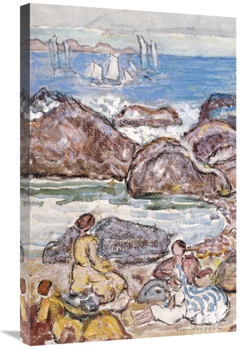 Global Gallery GCS-268418-30-142 30 in. By the Sea Art Print - Maurice