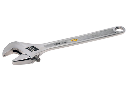 Aven 21190-12 Adjustable Stainless Steel Wrench - 12 Inch