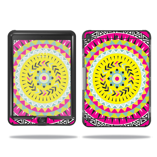 MightySkins LIFIPADPR10-Pink Aztec LifeProof NUUD Skin for Apple iPad 