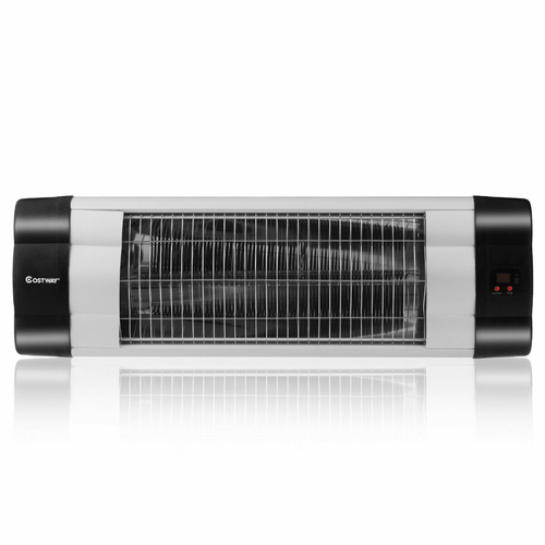 1500w Infrared Wall-Mounted Heater with Remote Control