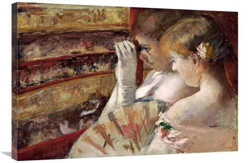 Global Gallery GCS-267831-36-142 36 in. in the Box Art Print - Mary Ca