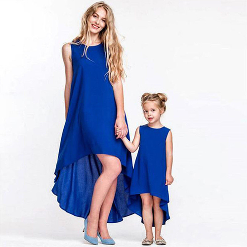 Family Dress Mother and Daughter Matching Sets