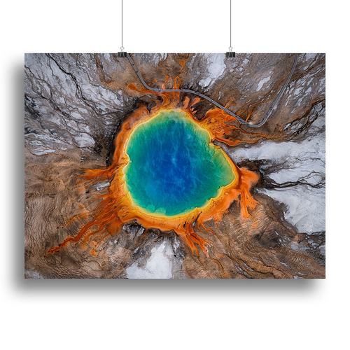 Colors Canvas Print or Poster