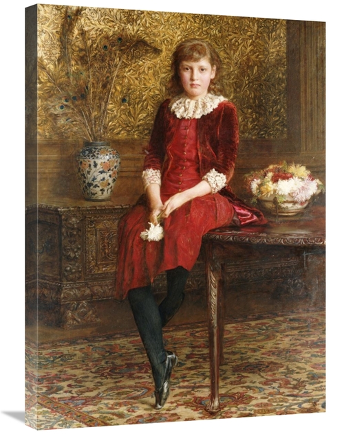 Global Gallery GCS-266427-30-142 30 in. Portrait of Mabel Art Print - 