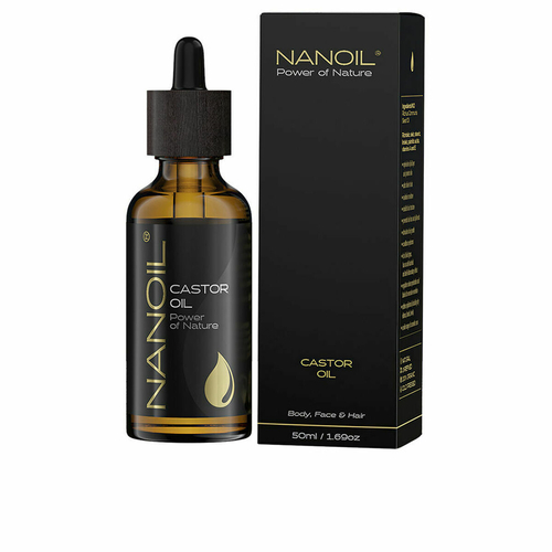 Intensive Regenerating Oil Nanoil Power Of Nature Castor Oil 50 ml (50