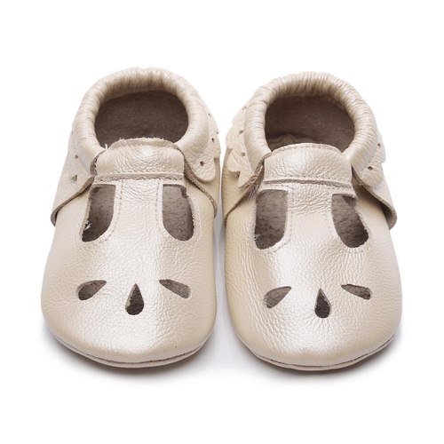 T strap Leather Baby shoes baby girl soft shoes