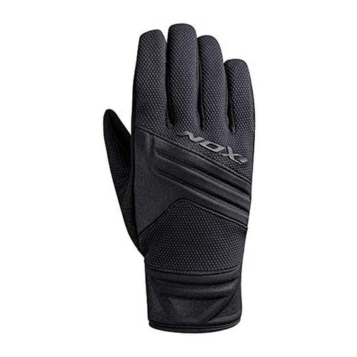 Motorbike gloves Ixon MS Krill Black (Size S)