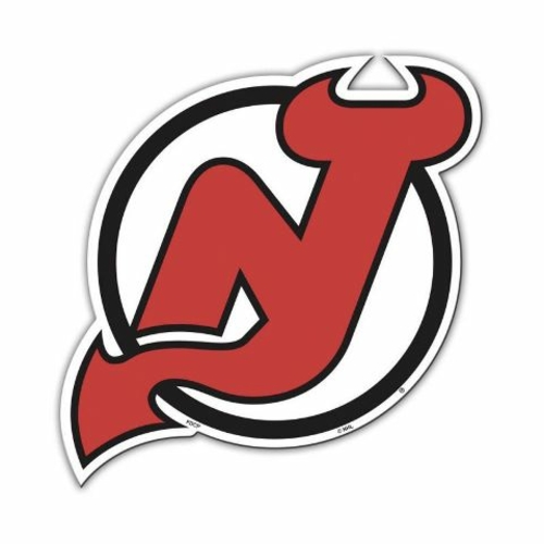 Fremont Die 88702 12 in. New Jersey Devils Vinyl Magnet