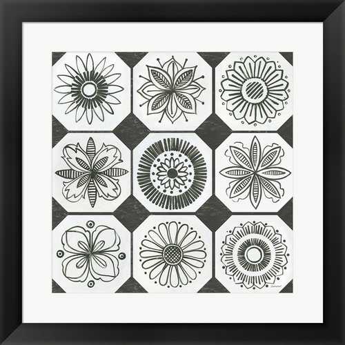 Metaverse R959435-0140000-AMAEAGOEDM 19.5 x 19.5 in. Patterns of the A