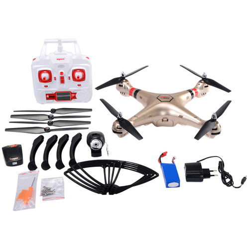 Syma X8HC 4CH RC Quadcopter Drone with Camera