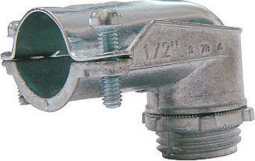 Thomas & Betts 55804 0.5 in. Flex Angle Connector- pack of 5