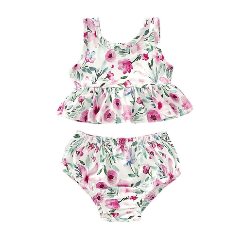 Newest Style Newborn Baby Girls Summer Outfit