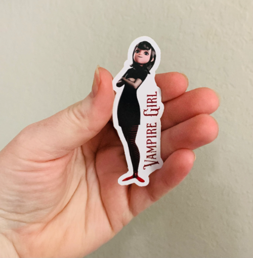 Vampire Girl- Hotel Transylvania Sticker/Magnet