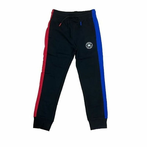 Children's Tracksuit Bottoms Converse Throwback Side Stripe