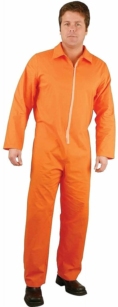 Disposable Coverall 3X-Large Size. Orange Polypropylene Overall 2 oz.