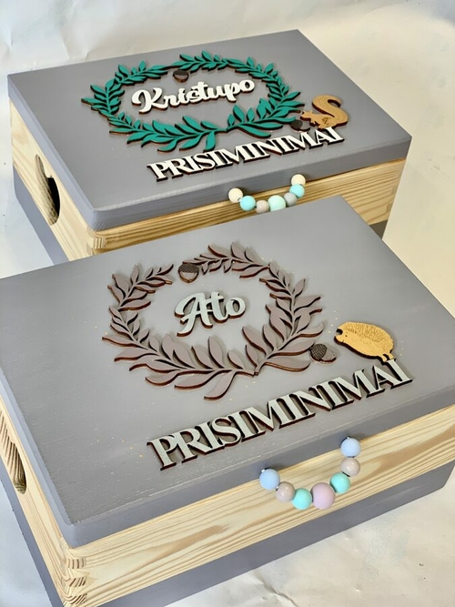 Personalized Memory Box 