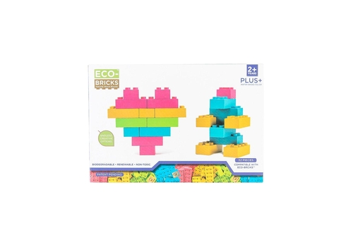 Eco-bricks‚Ñ¢ Plus+ Color Education 32pcs