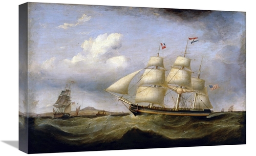 Global Gallery GCS-281461-22-142 22 in. Hark Away Art Print - Samuel W