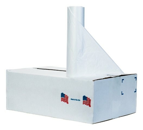 Noramco R386014N Trash Bag Liner  Clear - 38 x 60 in.
