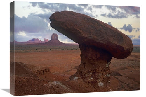 Global Gallery GCS-396441-1824-142 18 x 24 in. Mushroom Rock at North 