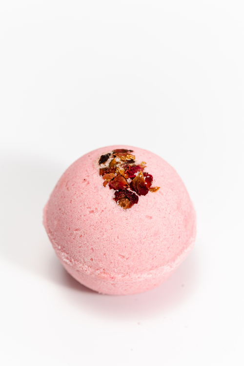 Vegan Bath Bomb | Rose'